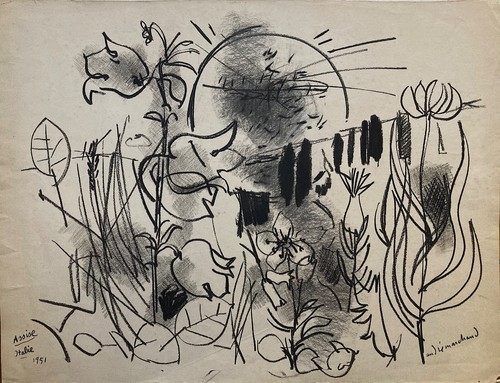 André marchand dessin - marchand, au