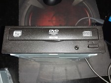lecteur DVD nterne noir  pour PC fixe/ordinateur de bureau