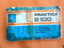 notice  PRAKTICA B100 -  en