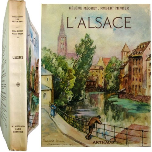 Alsace 1958 hélène - l'alsace,