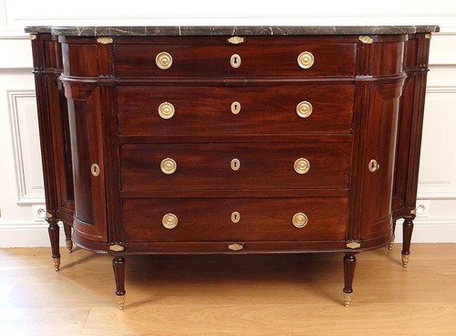 Grande commode portes - commode, à
