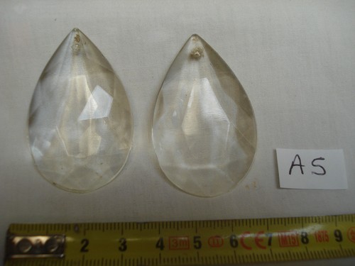 Pampilles lustre - (lot, de