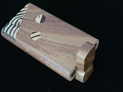 Naturel bois incrustation - naturel,