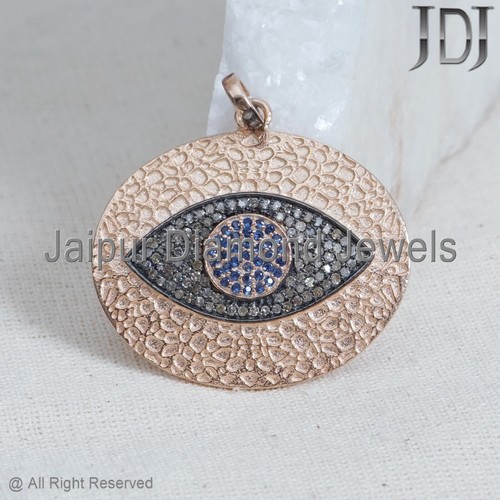 Pendentif oeil argent 925 - en,