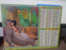 Almanach du Facteur 2018 La Poste-disney Le. Livre De La Jungle. 101 Dalmatiens