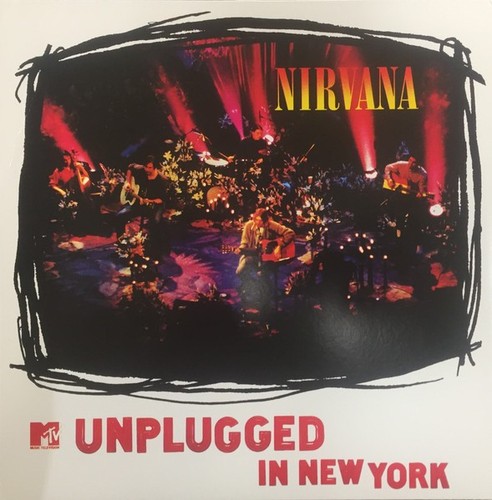 Vinyle nirvana mtv - vinyle,