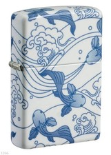 Zippo koi fish design - ★,