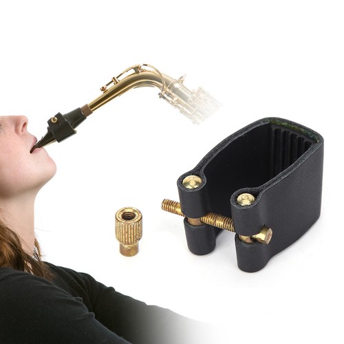 Ligature saxophone noir - ligature,
