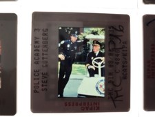 POLICE ACADEMY 3 -  DIAPOSITIVE CINÉMA  SLIDE