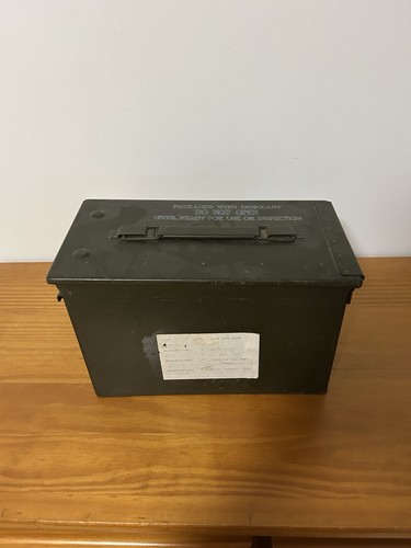 Ancienne caisse munitions - ancienne,