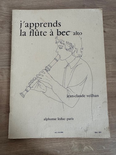 Méthode flûte bec alto - méthode,