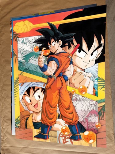 Dragon ball affiche b2 - dragon,