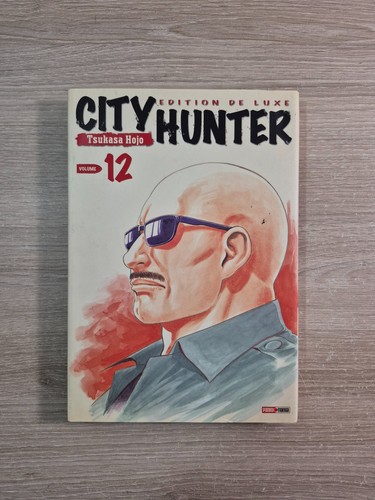 City hunter tome 12 édition - hunter,