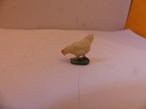 Figurine jim ferme poule - figurine,