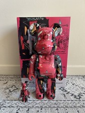 MEDICOM TOY Bearbrick x Andy