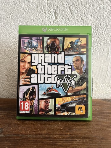 Jeu xbox one grand thieft - one,