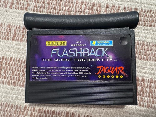 Atari jaguar flashback the - atari,