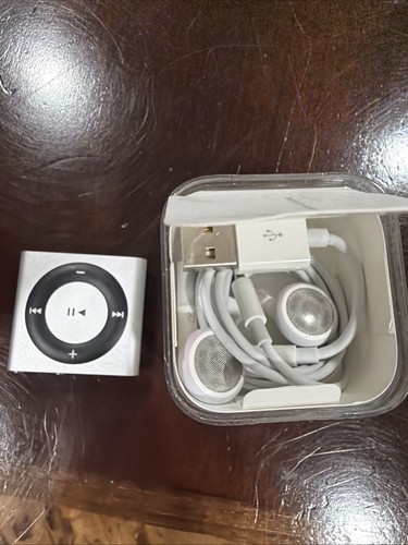 Apple ipod shuffle 2gb - ipod, silver