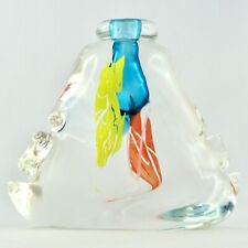 VASE Design Verre DIDIER SABA à BIOT Glass 90' Verrerie, novaro/luzoro/begou...