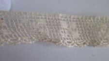 dentelle vintage couleur beige 1 mètre / 2,7 cm