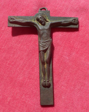 Crucifix - Croix en Bronze : Muller   !