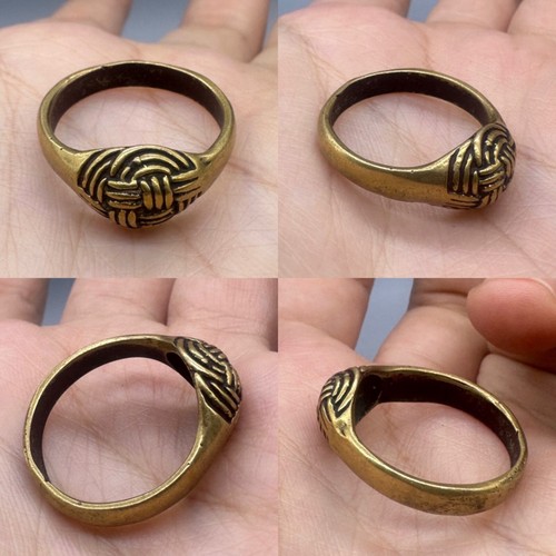 Belle bague romaine ancienne