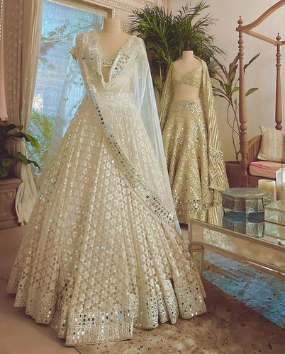 Party wear lehenga choli - party,