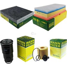 MANN-FILTER Pour Toyota Verso S _P12_ 1.4 D-4D Yaris SCP9_ NSP9_ KSP9_ NCP9_