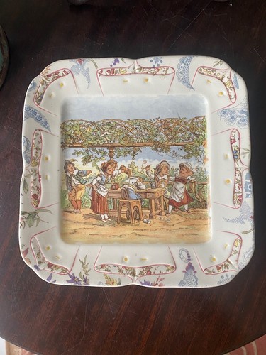 Ancienne rare assiette - ancienne,