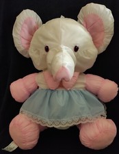 Peluche Elephant "style Puffalump" - Vintage