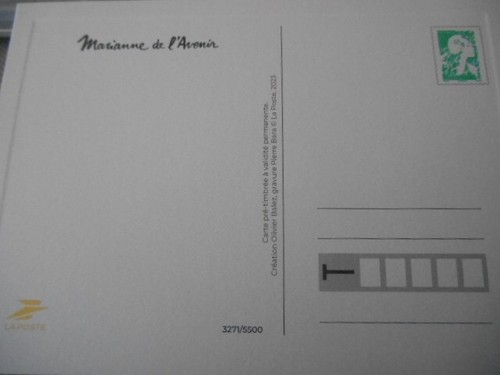 France carte marianne - france,