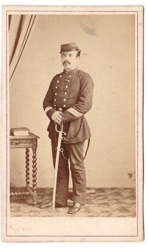 Sergent major 101e régiment