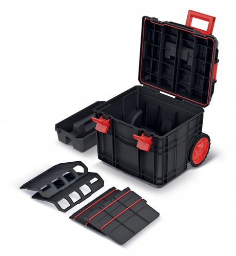Boîte outils roulettes - à,