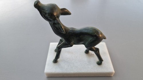 Sculpture bronze régule - sculpture, en