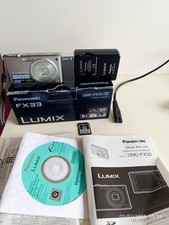 Panasonic LUMIX DMC-FX33 