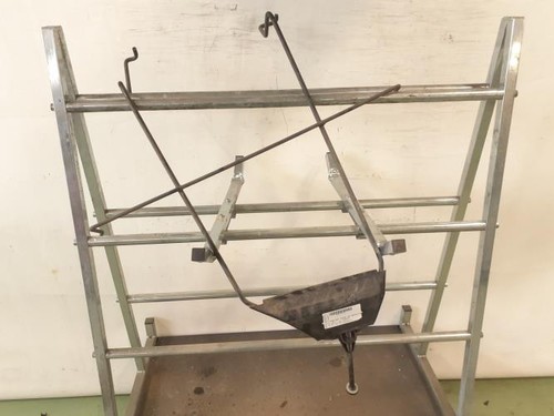Panier roue secours citroen - roue,