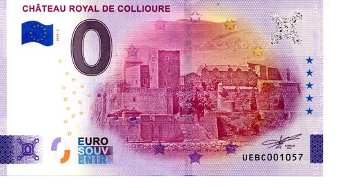 Billet touristique souvenir - billet,