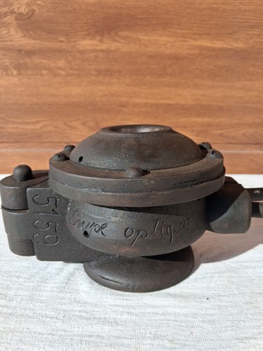 Moule verrier ancien fonte