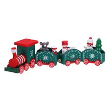  Mini Train Noel Ornement Au Gâteau Décorations De Gâteaux D'anniversaire