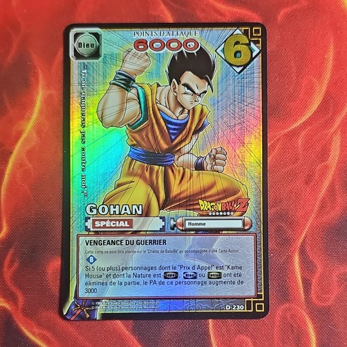 Dragon ball jcc - dragon, gohan