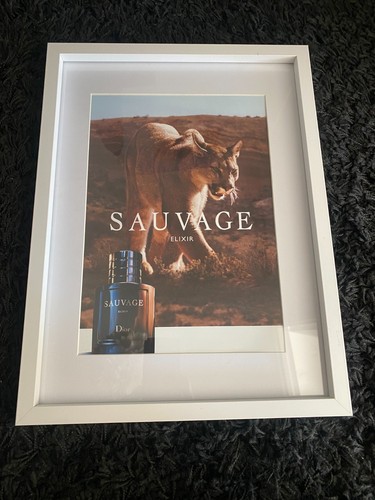 Cadre sous verre affiche - ◕,