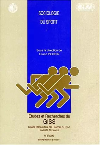 Sociologie sport etudes et - etudes,