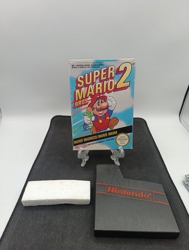 Super mario bros box only - mario, 2