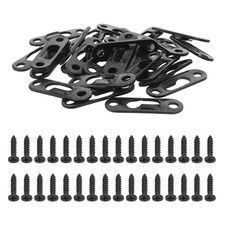  50 Pcs Matériel De Trame D'image Mural Cintres Robustes Pour Tableaux Peinture