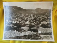 ancienne grande photos bulgarie bulgaria choumen legende au dos 1922 28x22cm !