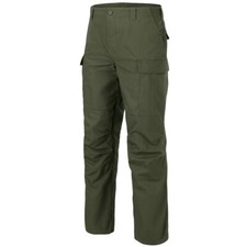 Helikon BDU Mk2 Pantalon Hommes Militaire Tactique Outdoor Randonnée Olive verte