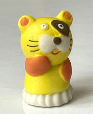 Fève Chat Chaton Jaune Orange Galette des Rois French charm !