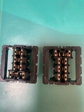 Lot de 2 Prises téléphone Céliane 8 contacts - LEGRAND 67338