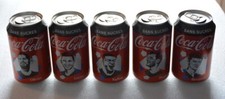 COCA COLA EURO UEFA FOOTBALL 2020 France. 5 cans Lloris Hernand Pavard Mbap Giro