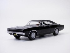 DODGE CHARGER 1969 noir 1/43